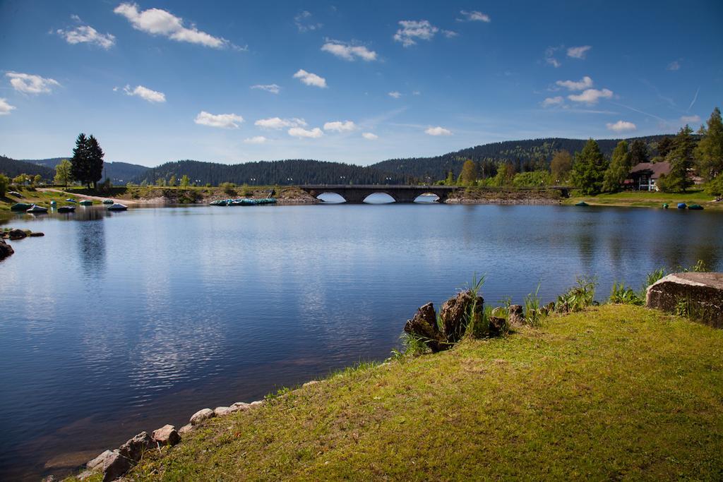 Pension Am See Schluchsee Bagian luar foto