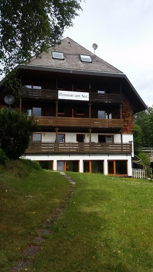 Pension Am See Schluchsee Bagian luar foto