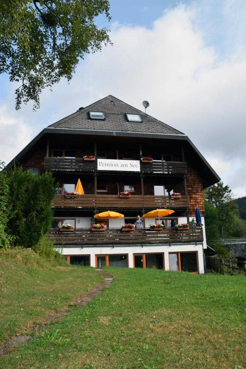 Pension Am See Schluchsee Bagian luar foto