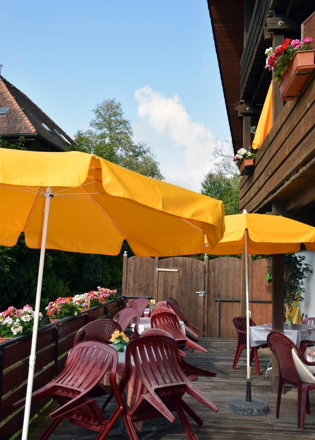 Pension Am See Schluchsee Bagian luar foto